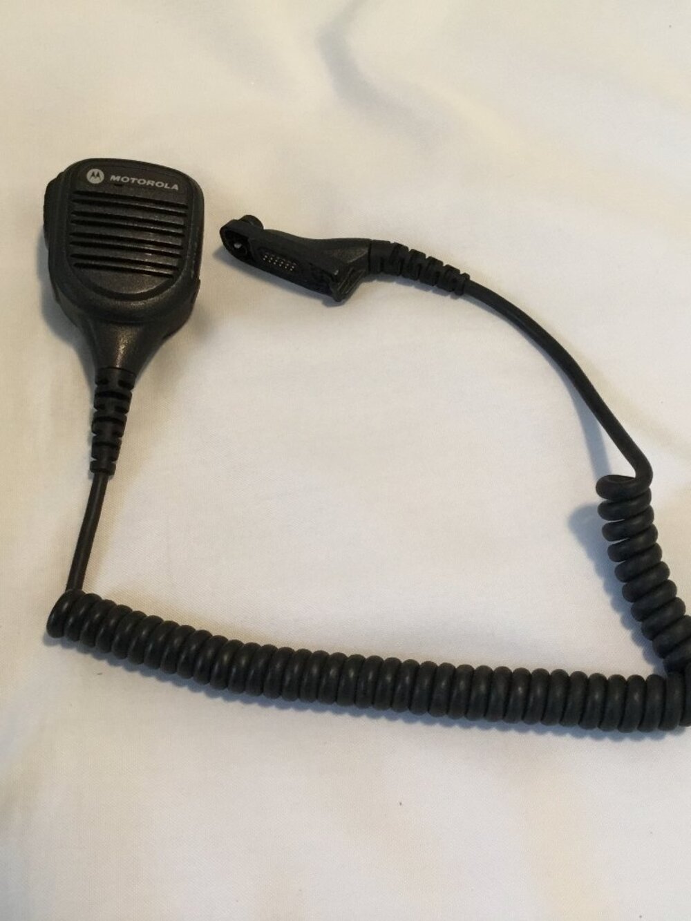 Motorola PMMN4050A Large Remote Speaker Microphone Noise-Cancelling Feature OEM